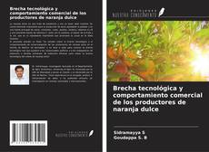 Buchcover von Brecha tecnológica y comportamiento comercial de los productores de naranja dulce