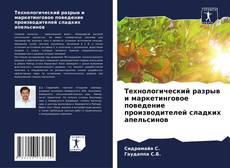 Buchcover von Технологический разрыв и маркетинговое поведение производителей сладких апельсинов
