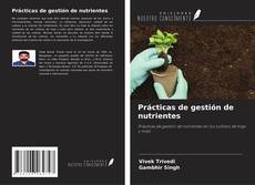Buchcover von Prácticas de gestión de nutrientes
