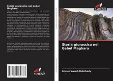 Buchcover von Storia giurassica nel Gebel Maghara