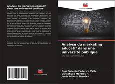 Buchcover von Analyse du marketing éducatif dans une université publique