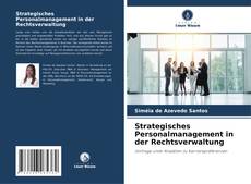 Portada del libro de Strategisches Personalmanagement in der Rechtsverwaltung