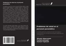 Buchcover von Problemas de salud en el personal paramédico