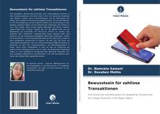 Capa do livro de Bewusstsein für zahllose Transaktionen 