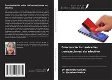 Buchcover von Concienciación sobre las transacciones sin efectivo