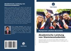 Bookcover of Akademische Leistung von Stammesstudenten