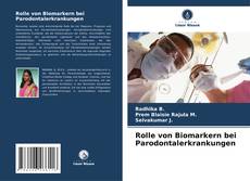 Portada del libro de Rolle von Biomarkern bei Parodontalerkrankungen