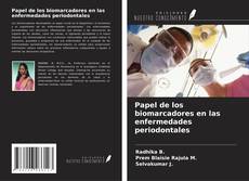 Capa do livro de Papel de los biomarcadores en las enfermedades periodontales 