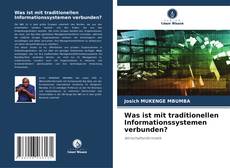 Bookcover of Was ist mit traditionellen Informationssystemen verbunden?