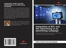 Capa do livro de Integration of BTL and ATL advertising in an advertising campaign 