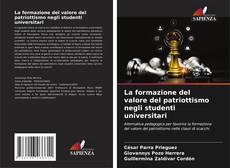 Capa do livro de La formazione del valore del patriottismo negli studenti universitari 