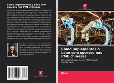 Capa do livro de Como implementar o Lean com sucesso nas PME chinesas 