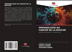 IMMUNOLOGIE DU CANCER DE LA BOUCHE kitap kapağı