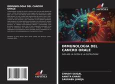 Portada del libro de IMMUNOLOGIA DEL CANCRO ORALE
