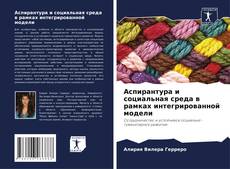 Bookcover of Аспирантура и социальная среда в рамках интегрированной модели