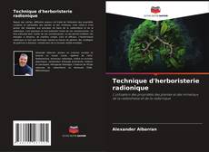 Bookcover of Technique d'herboristerie radionique