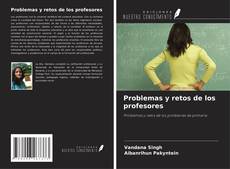 Problemas y retos de los profesores kitap kapağı