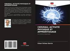 Buchcover von CERVEAU, ACTIVITÉ PHYSIQUE ET APPRENTISSAGE