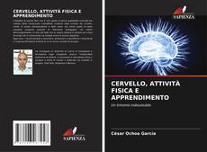 Buchcover von CERVELLO, ATTIVITÀ FISICA E APPRENDIMENTO