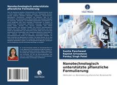 Buchcover von Nanotechnologisch unterstützte pflanzliche Formulierung
