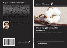 Capa do livro de Mejora genética del algodón 