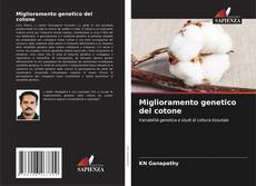 Capa do livro de Miglioramento genetico del cotone 