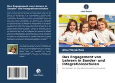 Обложка Das Engagement von Lehrern in Sonder- und Integrationsschulen