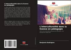 Capa do livro de L'interculturalité dans la licence en pédagogie 