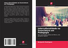 Copertina di Interculturalidade na licenciatura em Pedagogia