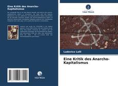Capa do livro de Eine Kritik des Anarcho-Kapitalismus 