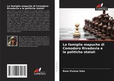 Capa do livro de Le famiglie mapuche di Comodoro Rivadavia e le politiche statali 