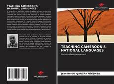 Bookcover of TEACHING CAMEROON'S NATIONAL LANGUAGES