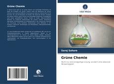 Grüne Chemie kitap kapağı