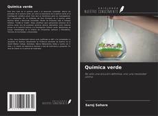 Capa do livro de Química verde 