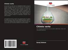 Bookcover of Chimie verte