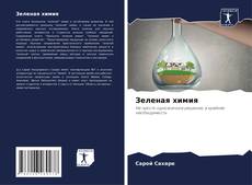 Portada del libro de Зеленая химия