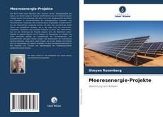 Buchcover von Meeresenergie-Projekte