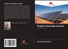 Capa do livro de Projets d'énergie marine 