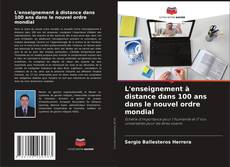 Portada del libro de L'enseignement à distance dans 100 ans dans le nouvel ordre mondial