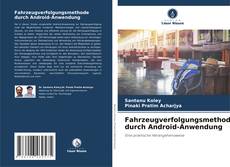 Buchcover von Fahrzeugverfolgungsmethode durch Android-Anwendung