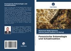 Portada del libro de Forensische Entomologie und Schadinsekten