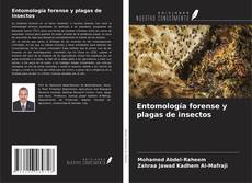 Buchcover von Entomología forense y plagas de insectos