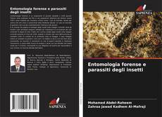 Capa do livro de Entomologia forense e parassiti degli insetti 