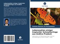 Bookcover of Lebenszyklen einiger tropischer Schmetterlinge aus Andhra Pradesh