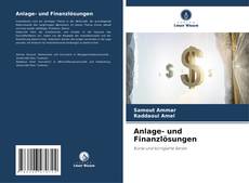 Bookcover of Anlage- und Finanzlösungen