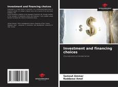 Capa do livro de Investment and financing choices 