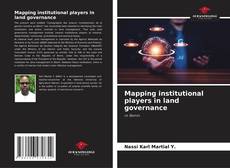 Capa do livro de Mapping institutional players in land governance 