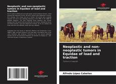 Buchcover von Neoplastic and non-neoplastic tumors in Equidae of load and traction