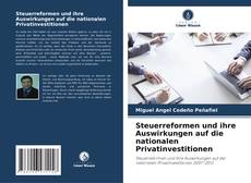 Copertina di Steuerreformen und ihre Auswirkungen auf die nationalen Privatinvestitionen