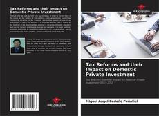 Tax Reforms and their Impact on Domestic Private Investment kitap kapağı